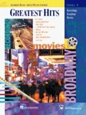 AB ADULT PIANO COURSE GREATEST HITS BK 1 BK/CD