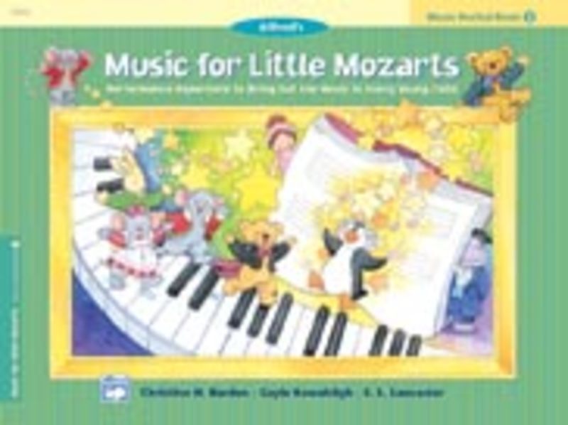 MUSIC FOR LITTLE MOZARTS MUSIC RECITAL BK 2