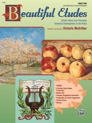 BEAUTIFUL ETUDES BK 2 ED MCARTHUR