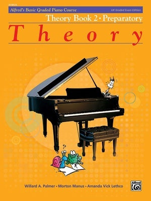 ALFREDS BASIC GRADED PIANO COURSE THEORY BK 2