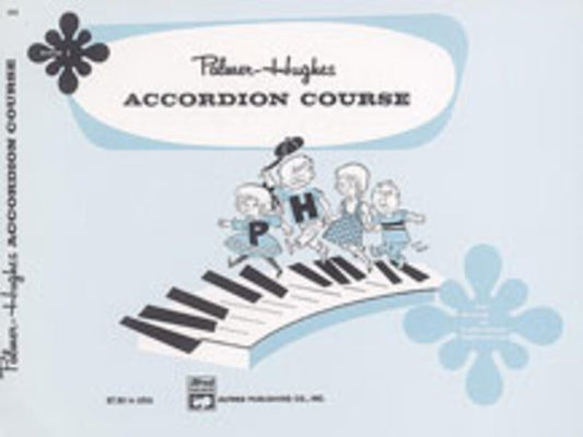 PALMER-HUGHES ACCORDION COURSE BK 1