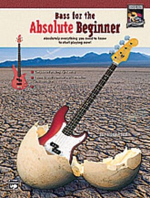 BASS FOR THE ABSOLUTE BEGINNER BOOK ONLY