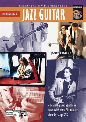 BEGINNING JAZZ GUITAR DVD