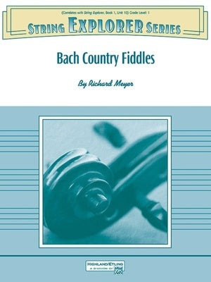 BACH COUNTRY FIDDLES SO1 SC/PTS