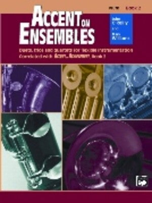 ACCENT ON ENSEMBLES BK 2 PERCUSSION