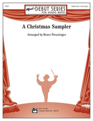 A CHRISTMAS SAMPLER CB1 SC/PTS