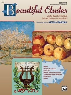 BEAUTIFUL ETUDES BK 3 ED MCARTHUR
