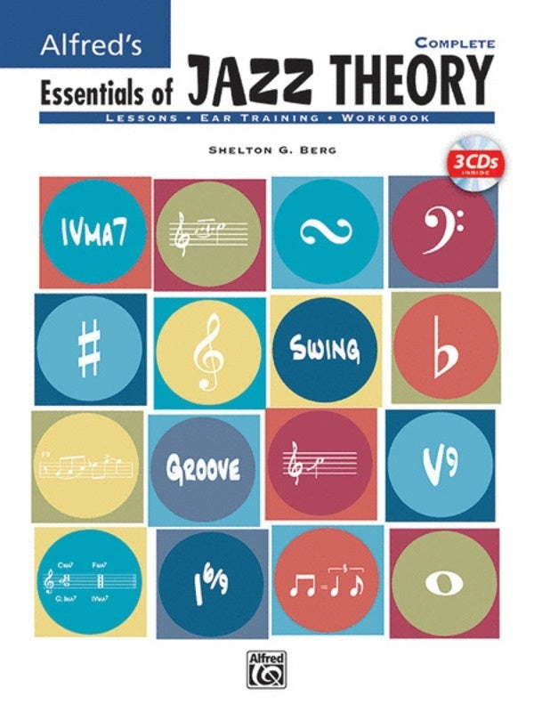 ESSENTIALS OF JAZZ THEORY COMPLETE 1-3 BK/OLA