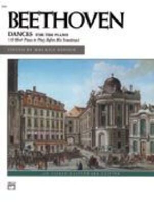 BEETHOVEN - DANCES FOR THE PIANO
