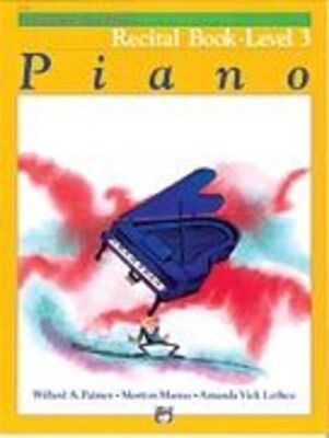 ABPL RECITAL BOOK LEV 3