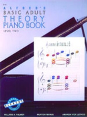 AB ADULT PIANO COURSE THEORY BK 2