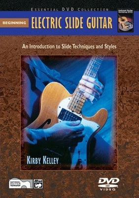 BEGINNING ELECTRIC SLIDE GUITAR DVD
