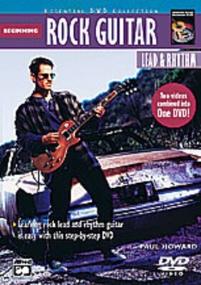 BEGINNING ROCK GUITAR LEAD AND RHYTHM DVD