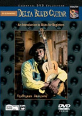 BEGINNING DELTA BLUES GUITAR DVD