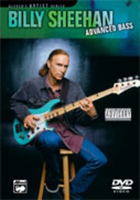 ADVANCED BASS GUITAR DVD