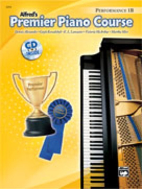 PREMIER PIANO COURSE PERFORMANCE 1B