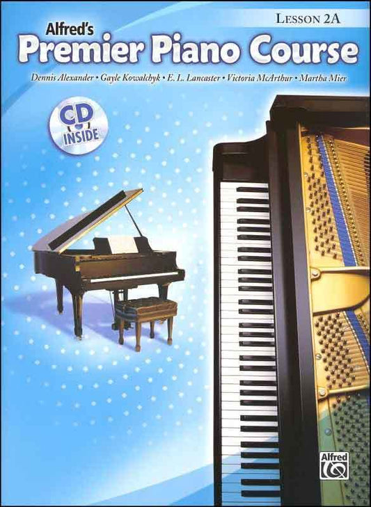 PREMIER PIANO COURSE LESSON 2A BK/CD