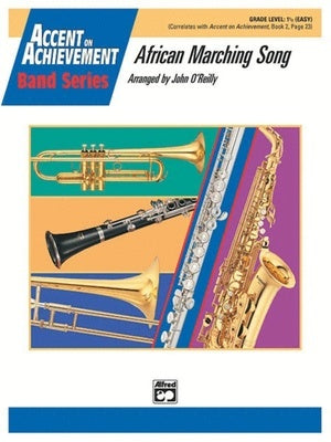 AFRICAN MARCHING SONG CB1.5 SC/PTS