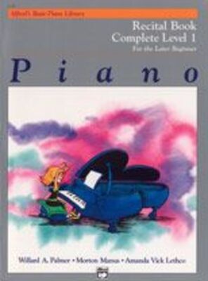 ABPL RECITAL BOOK COMPLETE LEV 1 (1A/1B)