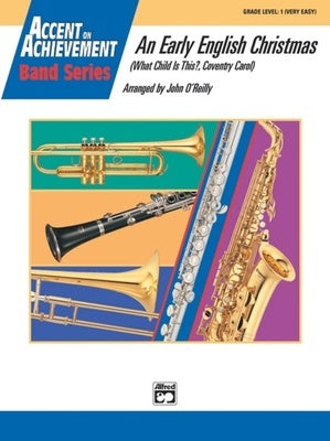 AN EARLY ENGLISH CHRISTMAS CB1 SC/PTS