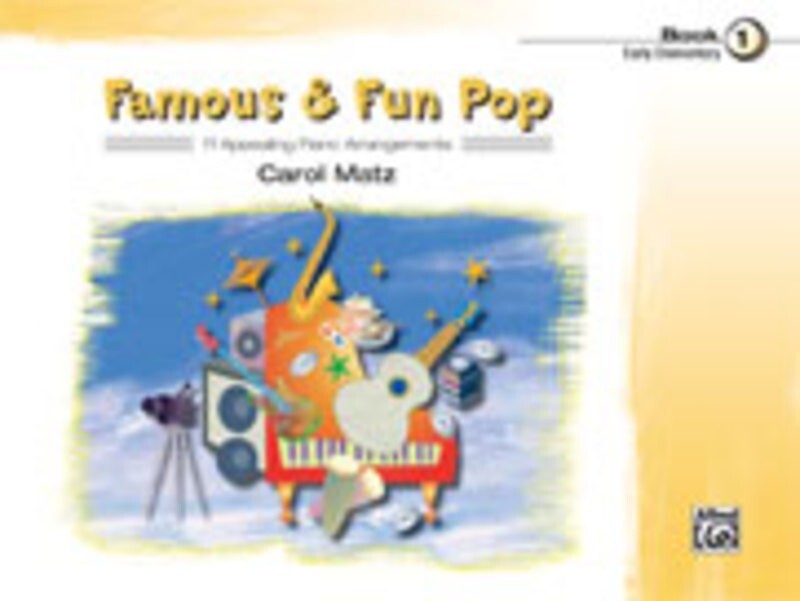 FAMOUS AND FUN POP BK 1