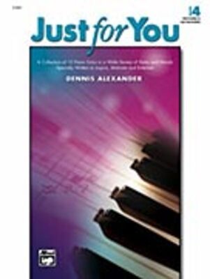 ALEXANDER - JUST FOR YOU BK 4 PIANO