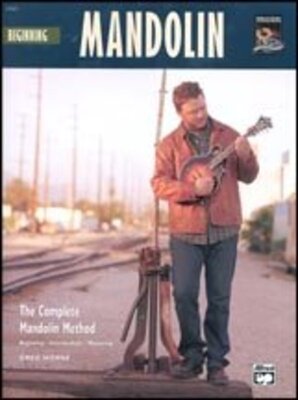 BEGINNING MANDOLIN BK/CD
