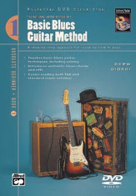 BASIC BLUES GUITAR METHOD BK 1 DVD