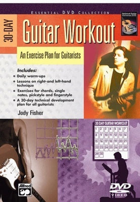 30 DAY GUITAR WORKOUT DVD