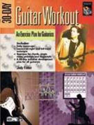 30 DAY GUITAR WORKOUT BK/DVD
