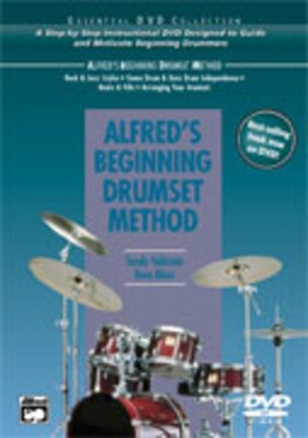 ALFREDS BEGINNING DRUMSET METHOD DVD