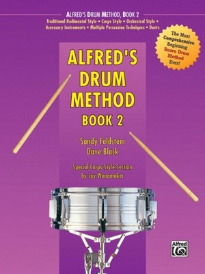 ALFREDS DRUM METHOD BK 2