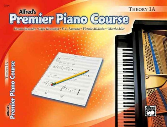 PREMIER PIANO COURSE THEORY 1A UNIVERSAL EDITION