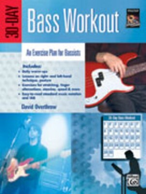 30 DAY BASS WORKOUT BK/DVD