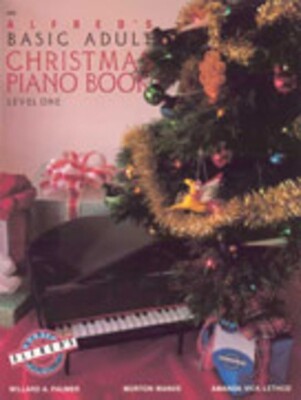 AB ADULT PIANO COURSE CHRISTMAS BK 1