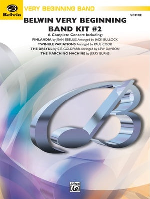BELWIN VERY BEGINNING BAND KIT #2 CB0.5 SC/PTS