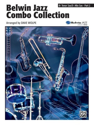 BELWIN JAZZ COMBO COLLECTION ALTO/TENOR SAX/PART 2