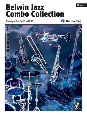 BELWIN JAZZ COMBO COLLECTION DRUMS