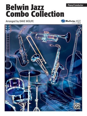 BELWIN JAZZ COMBO COLLECTION PIANO/CONDUCTOR