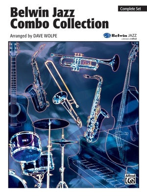 BELWIN JAZZ COMBO COLLECTION COMPLETE SET SC/PTS