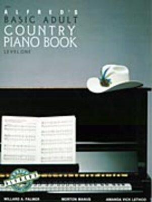 AB ADULT PIANO COURSE COUNTRY PIANO BK 1