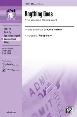 ANYTHING GOES SSAA/PIANO