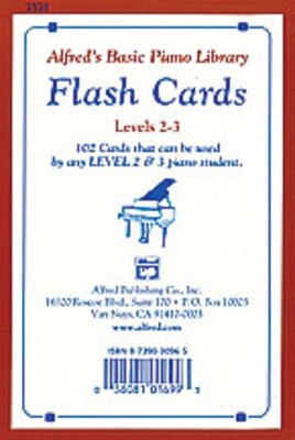 ABPL FLASH CARDS LEV 2 & 3