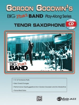 BIG PHAT BAND PLAYALONG TENOR SAXOPHONE BK/CD