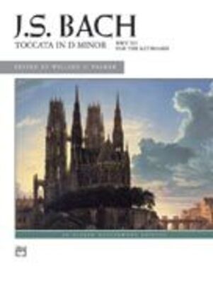 BACH - TOCCATA D MINOR FOR PIANO