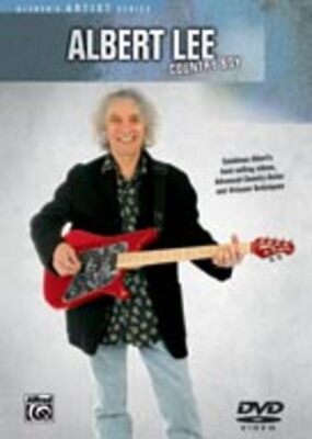 ALBERT LEE COUNTRY BOY DVD