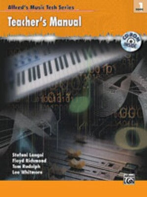 ALFREDS MUSIC TECH SERIES BK 1 BK/CDR TEACHERS
