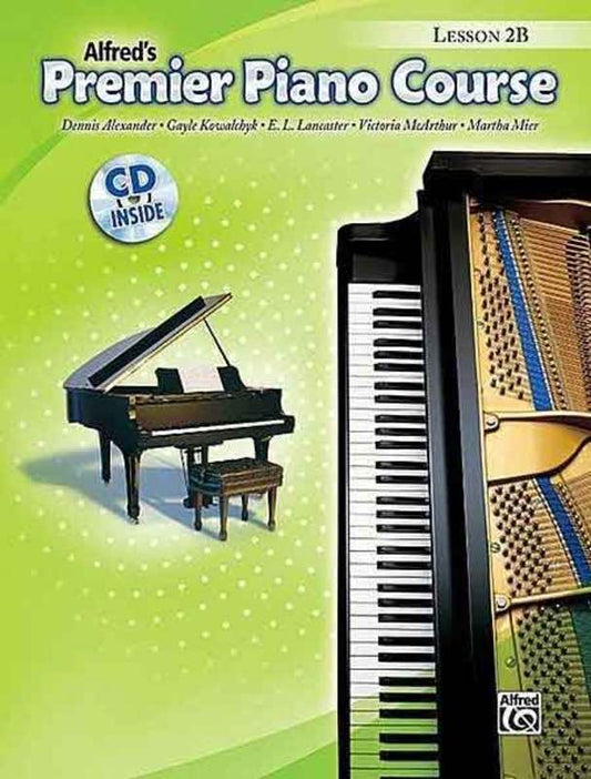 PREMIER PIANO COURSE LESSON 2B BK/CD