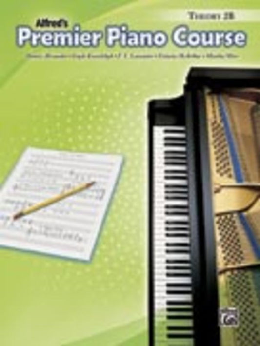 PREMIER PIANO COURSE THEORY 2B