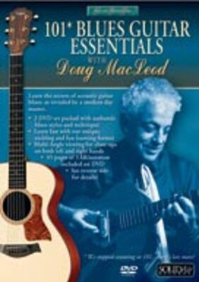 ACOUSTIC MASTERCLASS 101 BLUES GUITAR ESSENTIALS